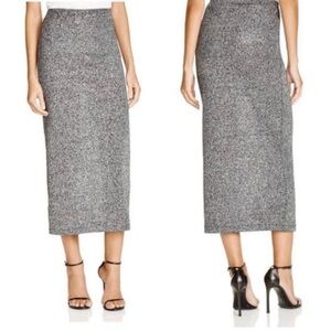French Connection Stretch Midi Skirt Size 2